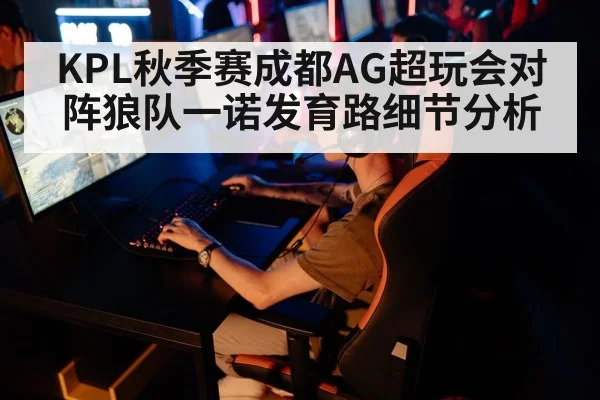 KPL秋季赛成都AG超玩会对阵狼队一诺发育路细节分析